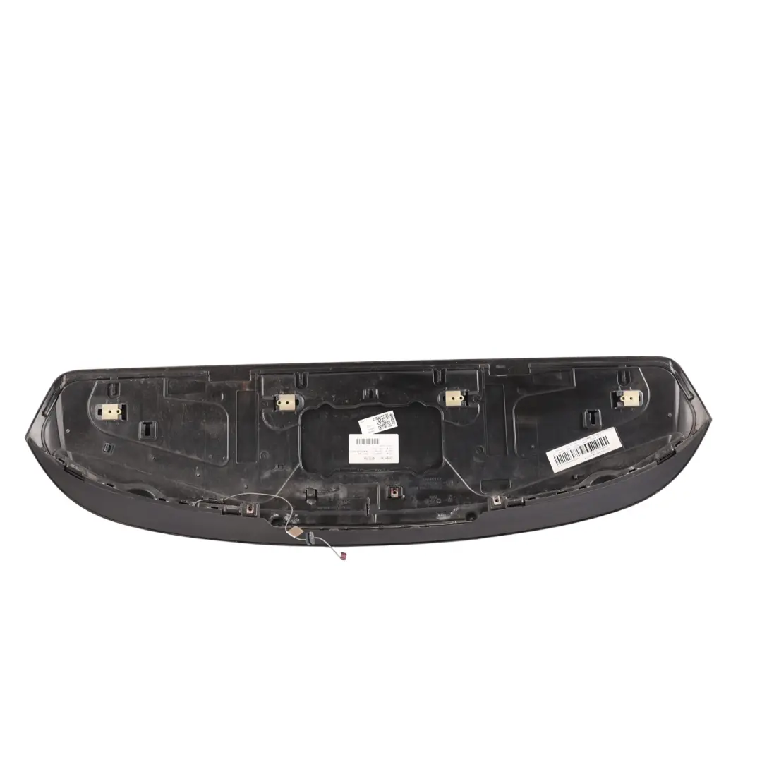 Boot Trunk Lid Tailgate Rear Spoiler Trim Primed 7263166 to BMW F31 F31 LCI Touring with Part number 7263168 BMW F31 F31 LCI Touring Boot Trunk Lid Tailgate Rear Spoiler Trim Primed 7263166 - SKU 7263168 - Part number 7263168