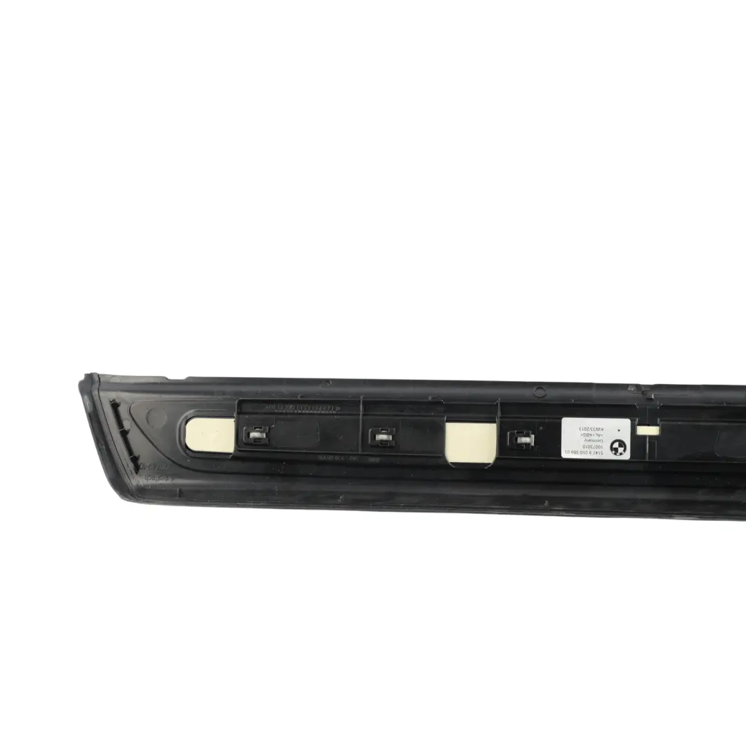 BMW F12 F12 LCI M Sport Front Door Sill Trim Cover Panel Left N/S 8050389 - SKU 7264437-1 - Part number 7264437