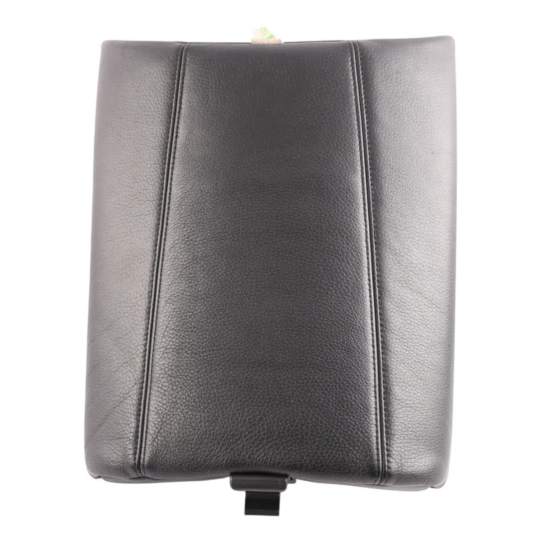 BMW F12 F12 LCI F13 Rear Centre Console Armrest Leather Dakota Schwarz - SKU 7266490 - Part number 7266490