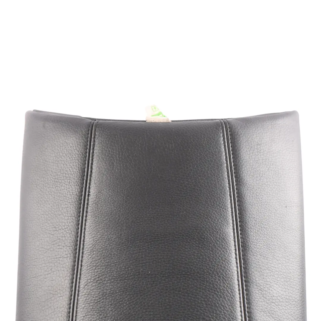 Centre Console Armrest Leather Dakota Schwarz to BMW F12 F12 LCI F13 Rear with Part number 7266490 BMW F12 F12 LCI F13 Rear Centre Console Armrest Leather Dakota Schwarz - SKU 7266490 - Part number 7266490
