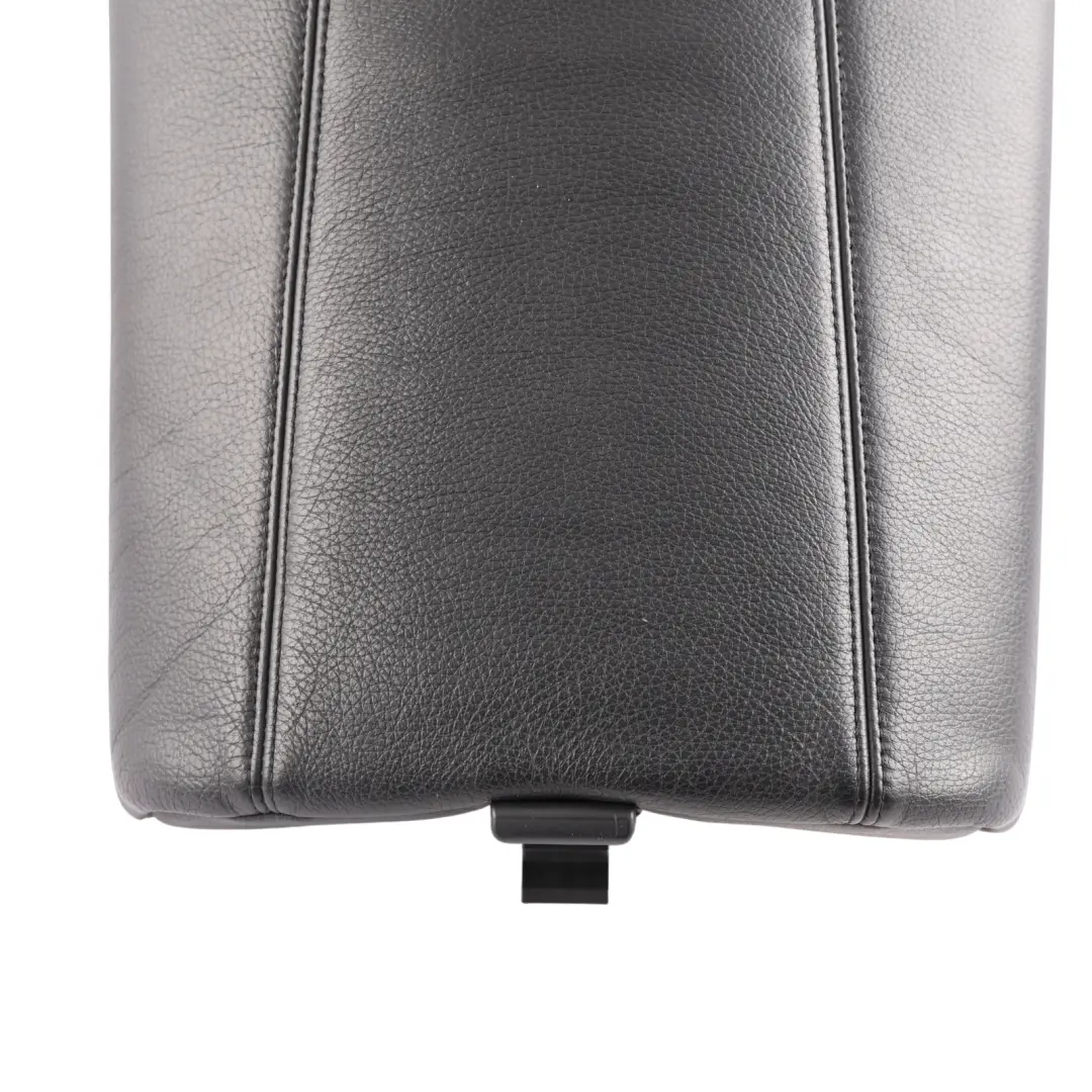 Centre Console Armrest Leather Dakota Schwarz to BMW F12 F12 LCI F13 Rear with Part number 7266490 BMW F12 F12 LCI F13 Rear Centre Console Armrest Leather Dakota Schwarz - SKU 7266490 - Part number 7266490