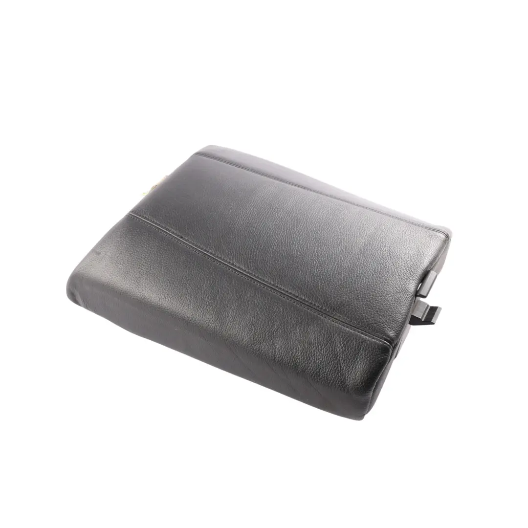 Centre Console Armrest Leather Dakota Schwarz to BMW F12 F12 LCI F13 Rear with Part number 7266490 BMW F12 F12 LCI F13 Rear Centre Console Armrest Leather Dakota Schwarz - SKU 7266490 - Part number 7266490