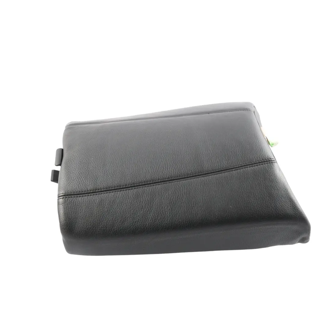 Centre Console Armrest Leather Dakota Schwarz to BMW F12 F12 LCI F13 Rear with Part number 7266490 BMW F12 F12 LCI F13 Rear Centre Console Armrest Leather Dakota Schwarz - SKU 7266490 - Part number 7266490