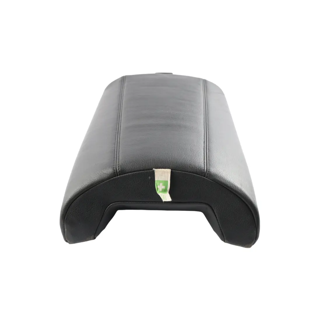 Centre Console Armrest Leather Dakota Schwarz to BMW F12 F12 LCI F13 Rear with Part number 7266490 BMW F12 F12 LCI F13 Rear Centre Console Armrest Leather Dakota Schwarz - SKU 7266490 - Part number 7266490