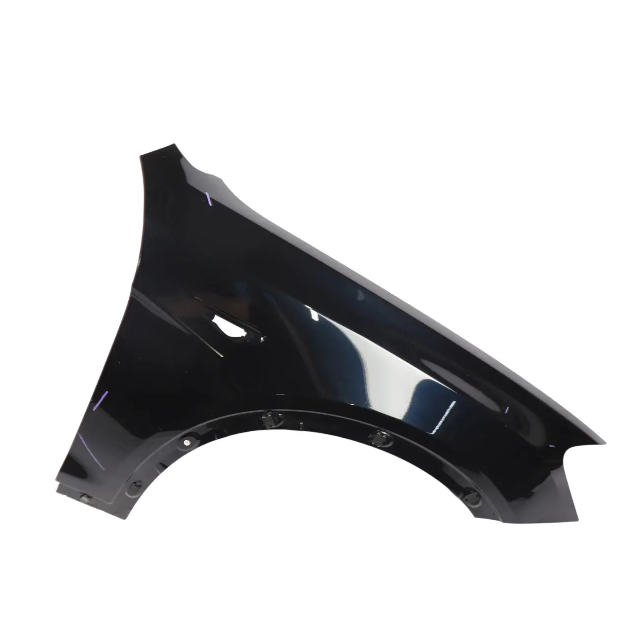 BMW X3 F25 Side Panel Wing Fender Front Right O/S Carbonschwarz Metallic - 416