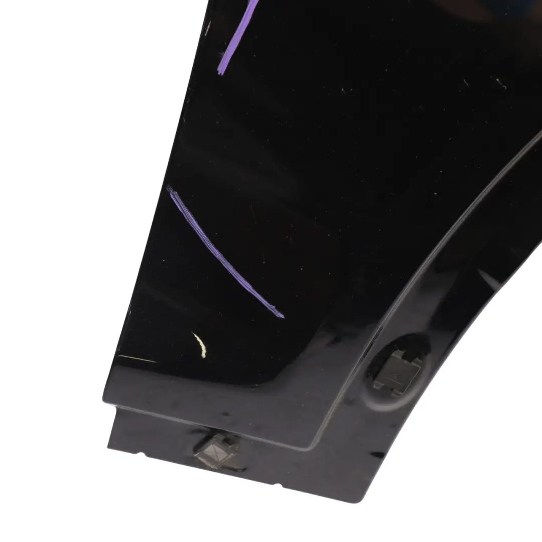 Panel Lateral Ala Guardabarros Delantero Derecho Carbonschwarz - 416 para BMW X3 F25 con número de pieza 7267324 BMW X3 F25 Panel Lateral Ala Guardabarros Delantero Derecho Carbonschwarz - 416 - SKU 7267324-CAR - Número de pieza 7267324