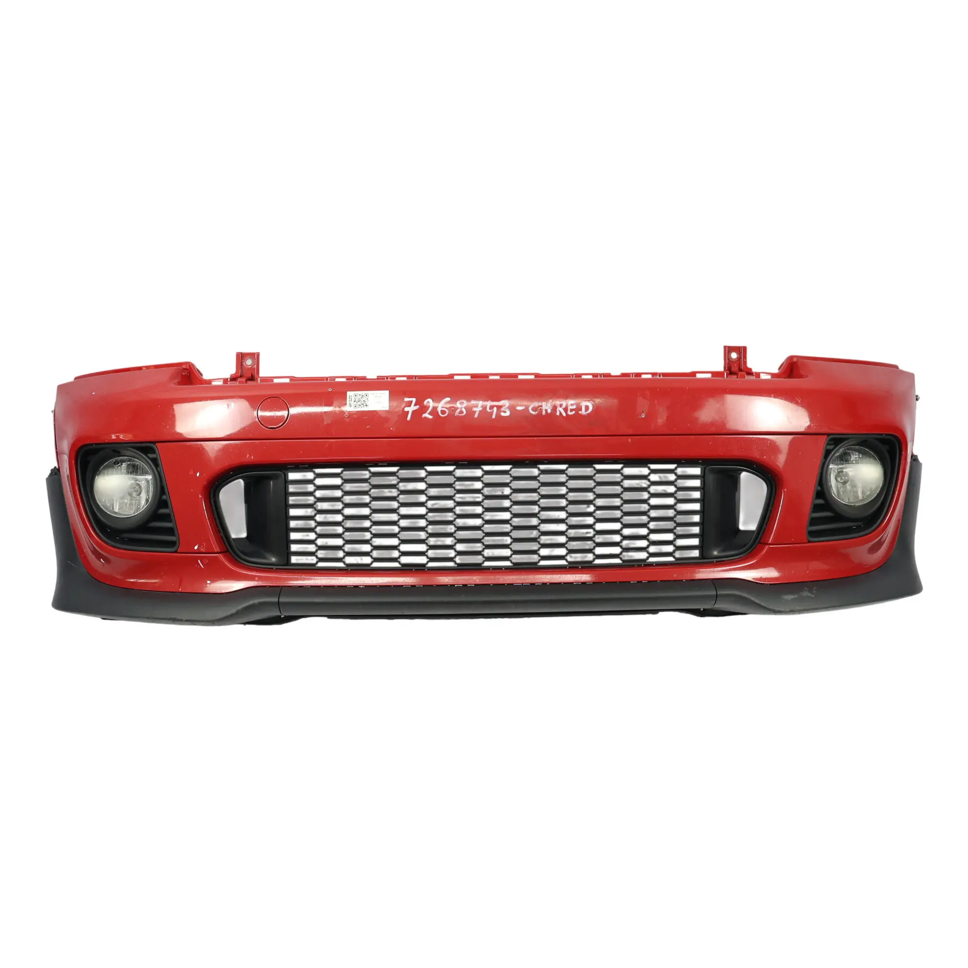 Mini R55 R56 R57 LCI R58 Pare-chocs Avant Cooper S Chili Red - 851