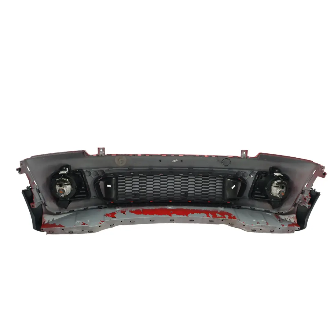 Mini Cooper S R55 R56 R57 LCI R58 Stossfänger Vorn Chili Red Rot - 851 - SKU 7268743-CHRED - Teilenummer 7268743