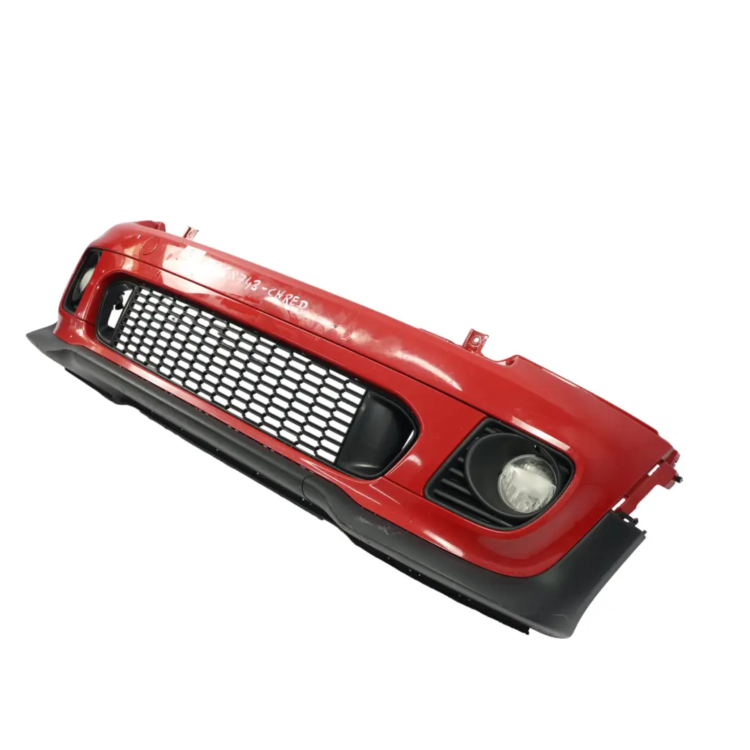 Mini R55 R56 R57 LCI R58 Pare-chocs Avant Cooper S Chili Red - 851 - SKU 7268743-CHRED - Numéro de pièce 7268743