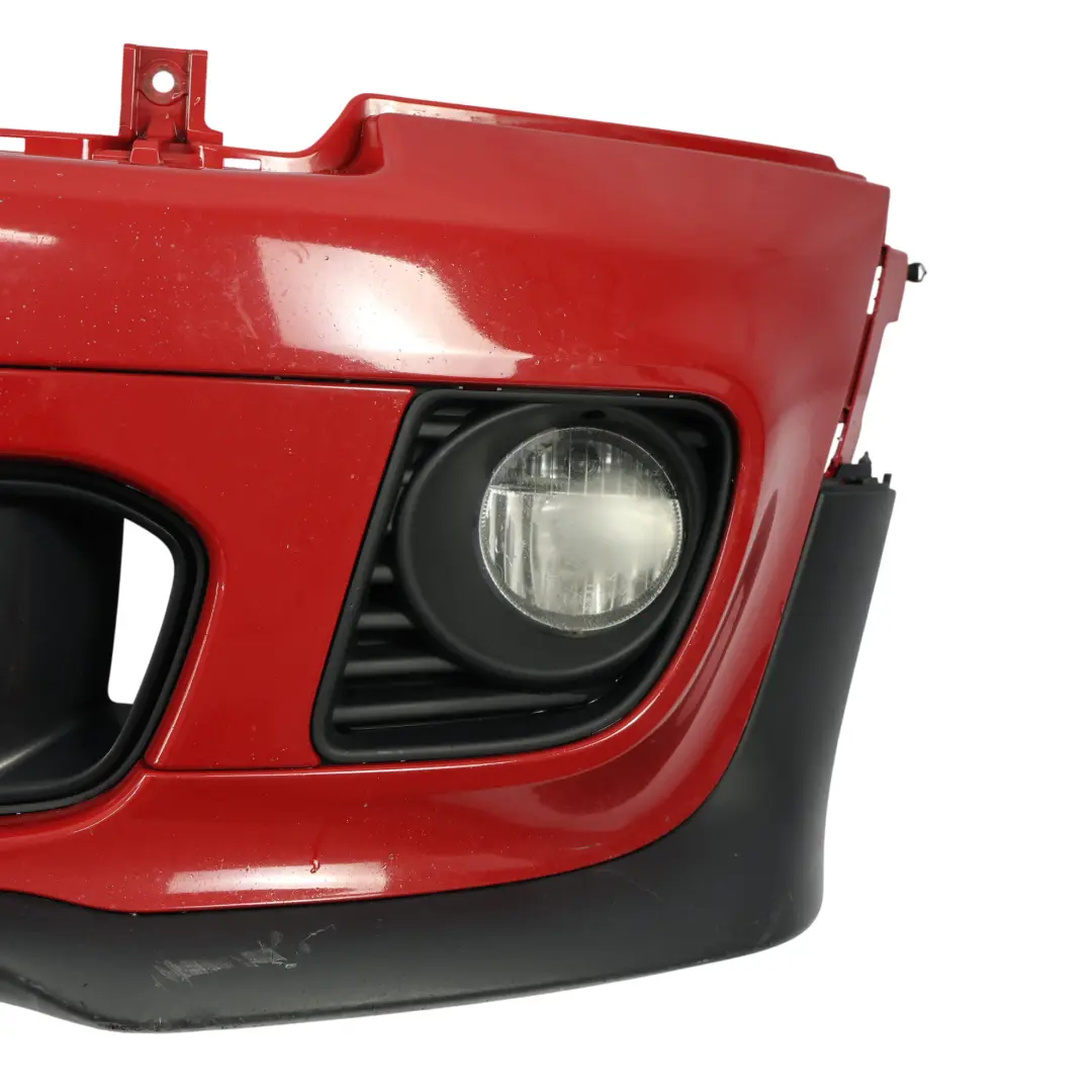 Mini Cooper S R55 R56 R57 LCI R58 Stossfänger Vorn Chili Red Rot - 851 - SKU 7268743-CHRED - Teilenummer 7268743