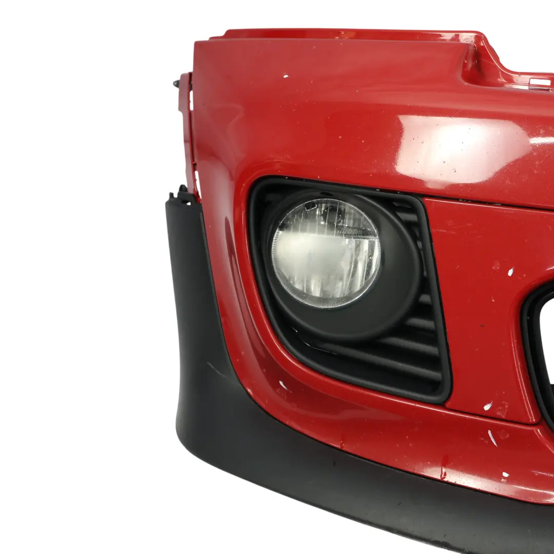 Mini Cooper S R55 R56 R57 LCI R58 Stossfänger Vorn Chili Red Rot - 851 - SKU 7268743-CHRED - Teilenummer 7268743