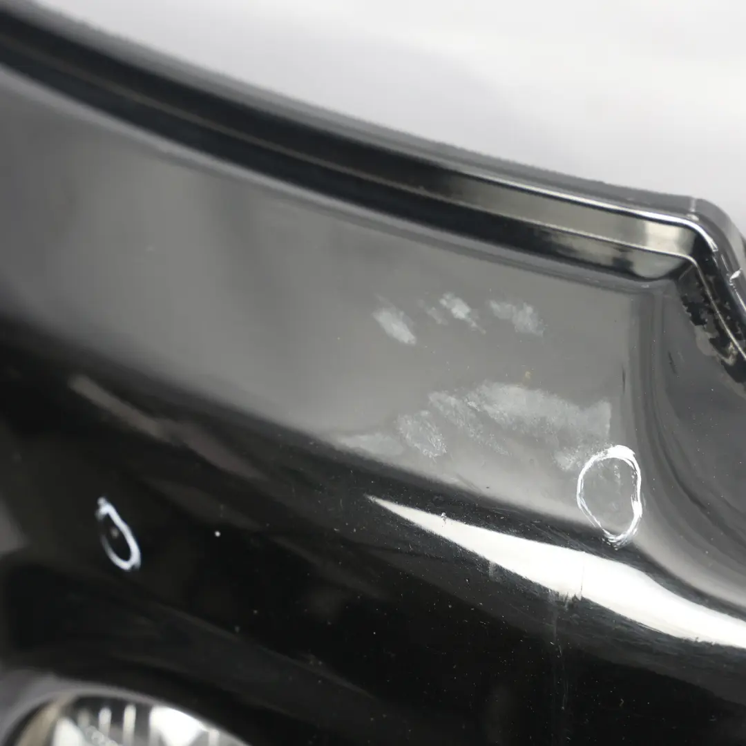 Mini R55 R56 LCI Stossfänger Vorn Midnight Black Metallic Schwarz - A94 - SKU 7268746-MNB - Teilenummer 7268746
