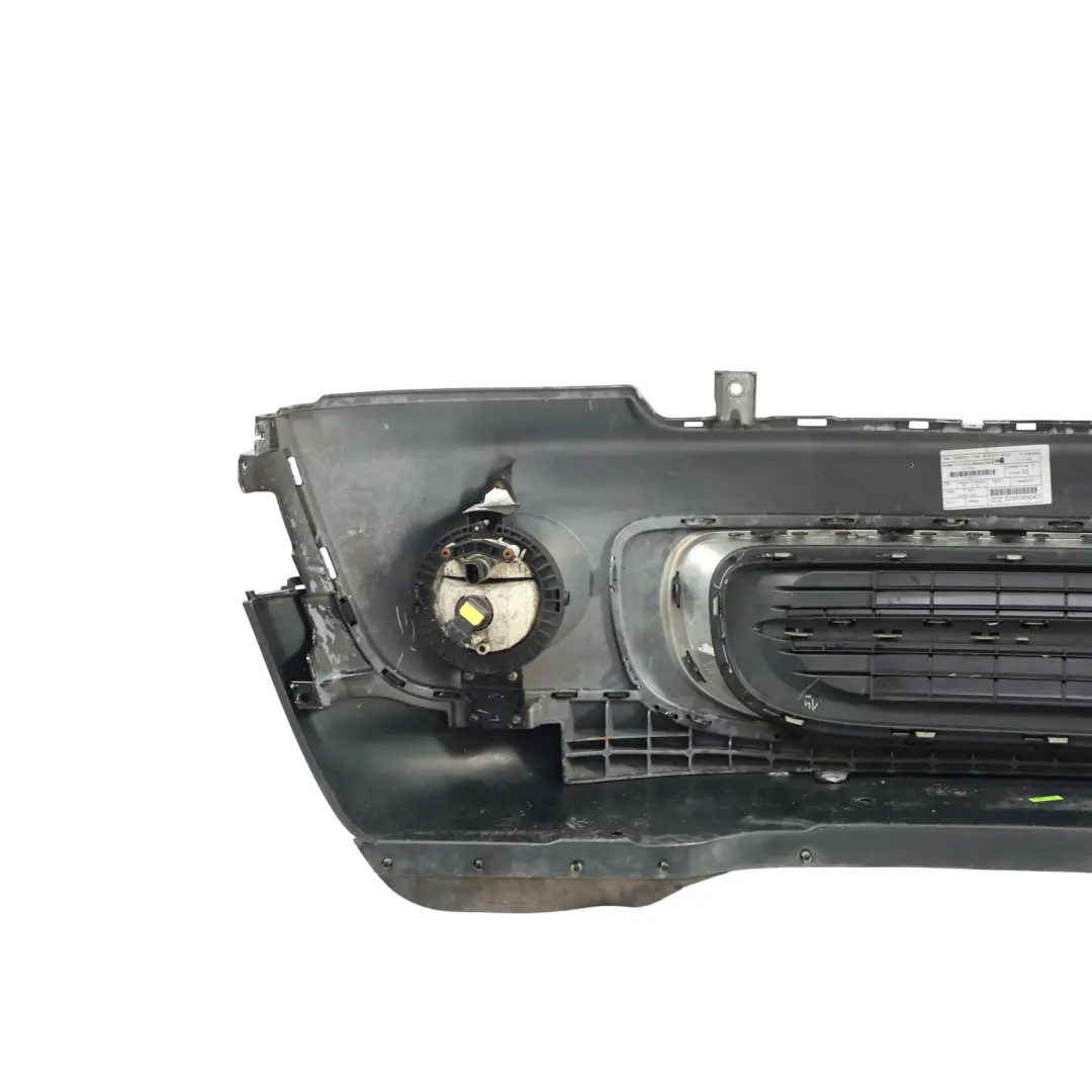 Mini R55 R56 LCI Pannello completo paraurti anteriore Midnight Black A94 - SKU 7268746-MNB - Numero di parte 7268746