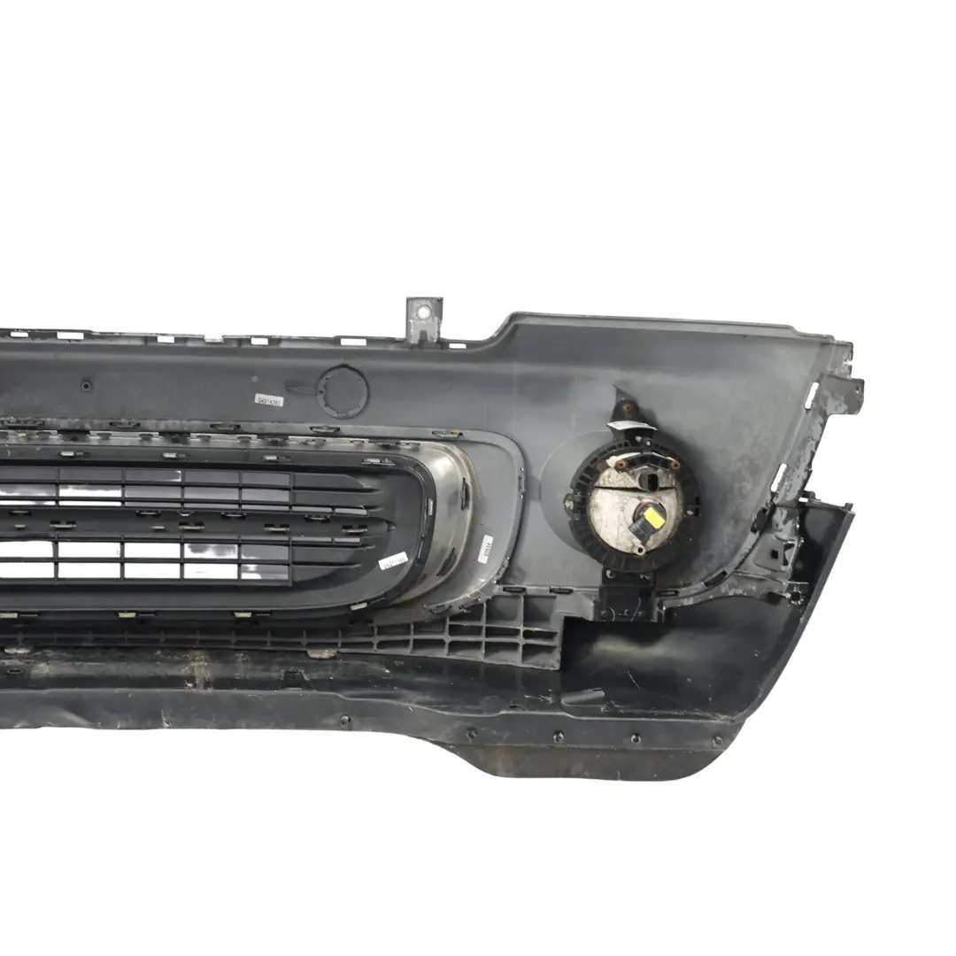 Mini R55 R56 LCI Stossfänger Vorn Midnight Black Metallic Schwarz - A94 - SKU 7268746-MNB - Teilenummer 7268746