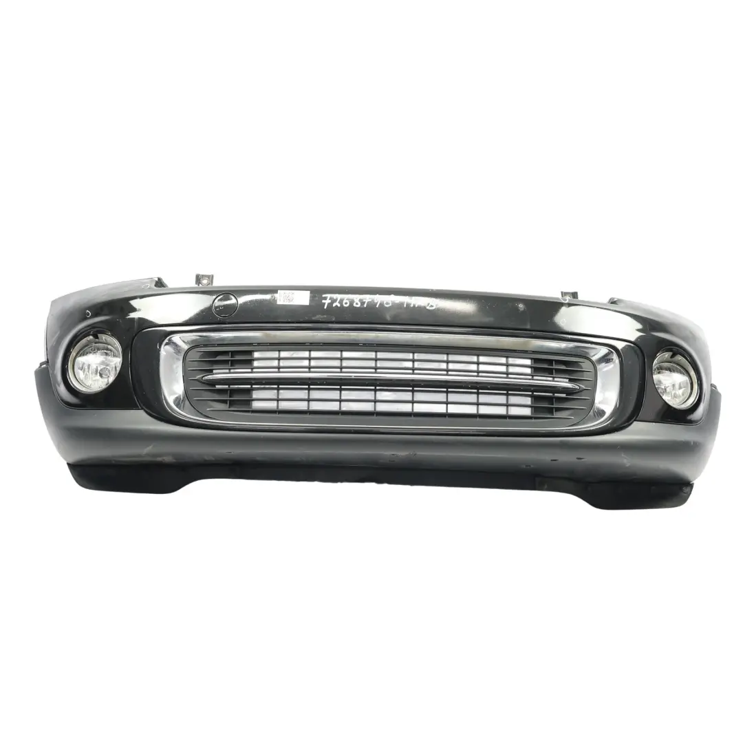 Mini R55 R56 LCI Stossfänger Vorn Midnight Black Metallic Schwarz - A94 - SKU 7268746-MNB - Teilenummer 7268746