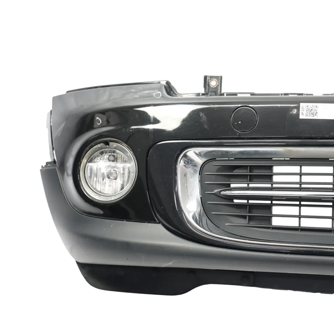 Stossfänger Vorn Midnight Black Metallic Schwarz - A94 für Mini R55 R56 LCI mit Teilenummer 7268746 Mini R55 R56 LCI Stossfänger Vorn Midnight Black Metallic Schwarz - A94 - SKU 7268746-MNB - Teilenummer 7268746