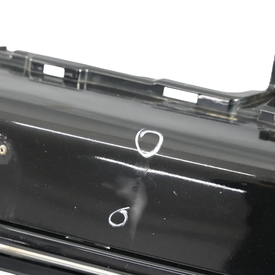 Mini R55 R56 LCI Stossfänger Vorn Midnight Black Metallic Schwarz - A94 - SKU 7268746-MNB - Teilenummer 7268746