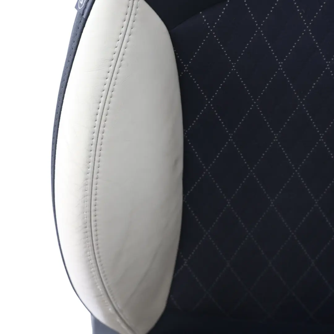Mini R56 LCI Fotel Sportowy Przedni Prawy Polar Beige Materiał Skóra - SKU 7270204-1 - Numer Części 7270204