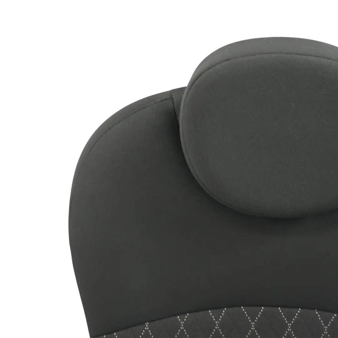 Mini R55 R56 LCI Rücksitzlehne Rechts Halb Leder Polar Beige - SKU 7270390 - Teilenummer 7270390