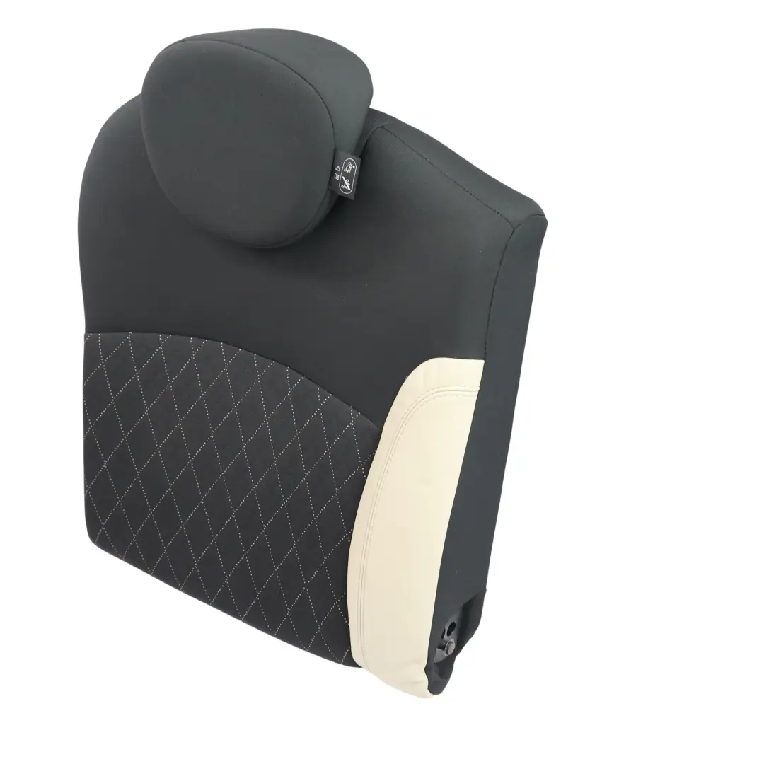 Mini R56 LCI Oparcie Tylnego Siedzenia Prawe Półskóra Polar Beige - SKU 7270390 - Numer Części 7270390
