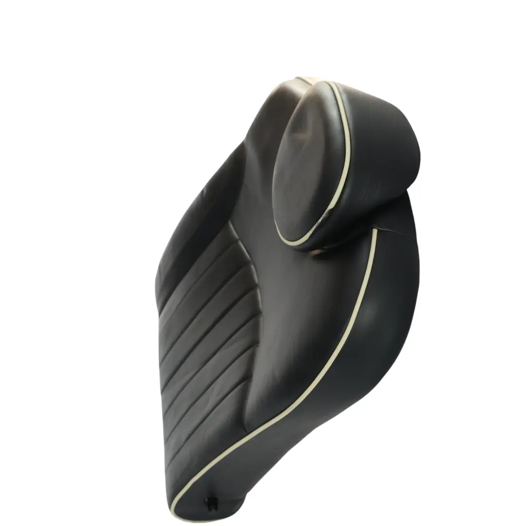 Mini Cooper R55 R56 Rear Left Back Seat Backrest Black Leather - SKU 7270395-1 - Numéro de pièce 7270395