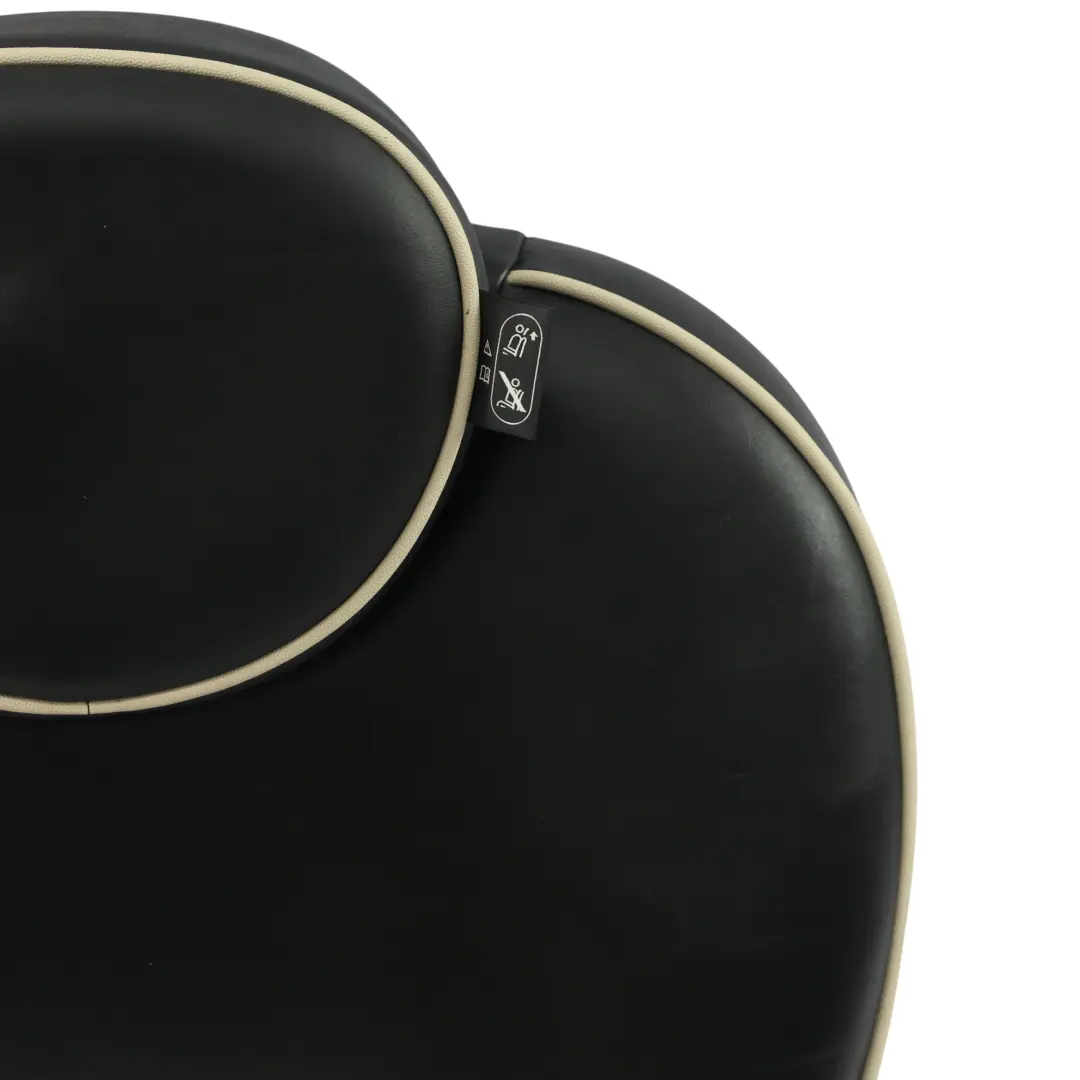 Mini Cooper R55 R56 Hinten Links Sitzrückenlehne Schwarz Leder - SKU 7270395-1 - Teilenummer 7270395