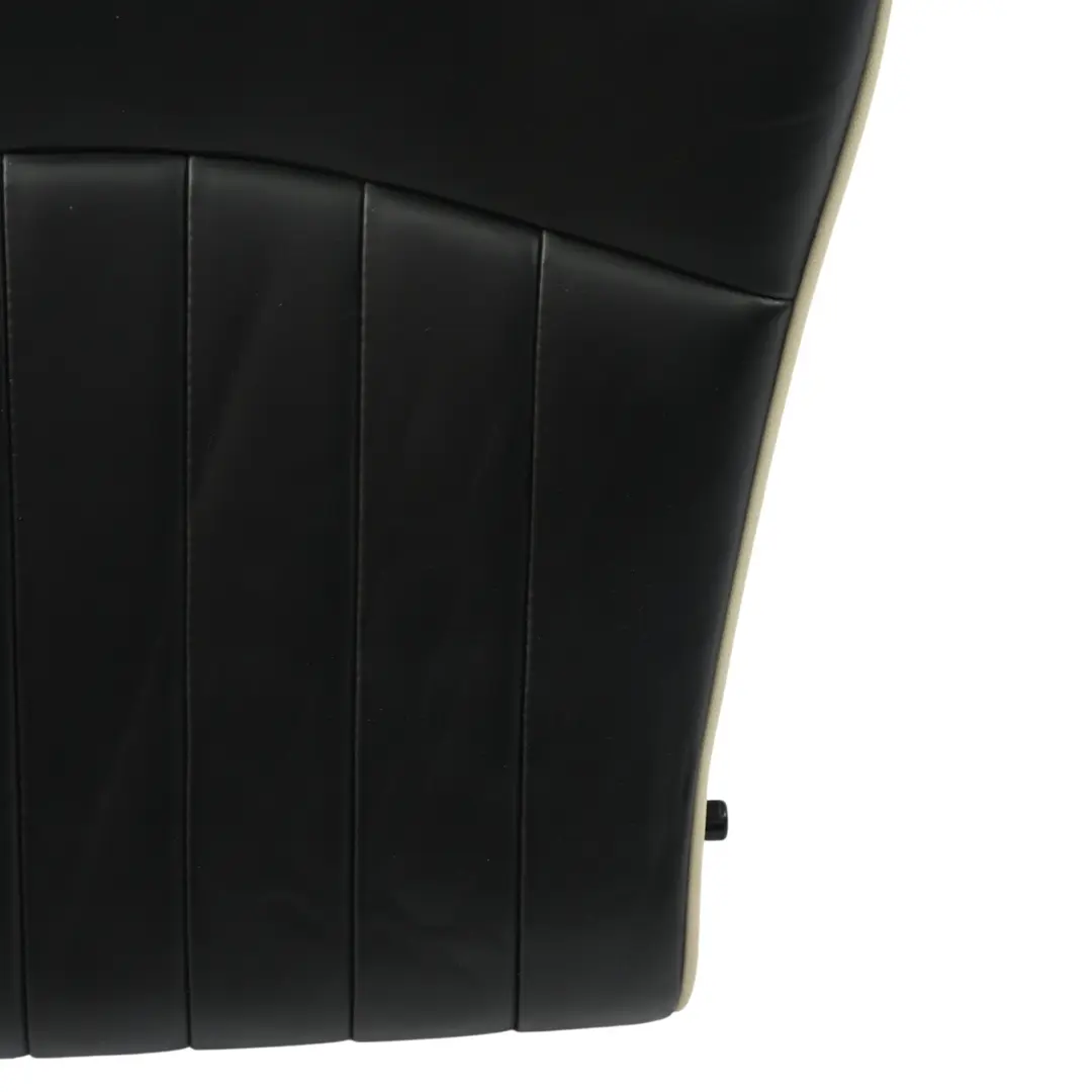 Mini Cooper R55 R56 Rear Left Back Seat Backrest Black Leather - SKU 7270395-1 - Numéro de pièce 7270395