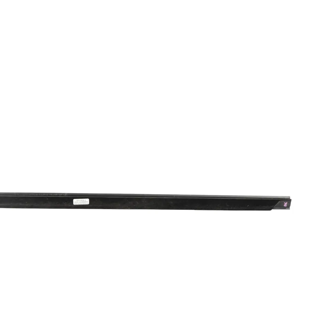 Front Door Window Moulding Trim Cover Aluminium Right O/S 7275788 to BMW F06 F12 with Part number 7291922 BMW F06 F12 Front Door Window Moulding Trim Cover Aluminium Right O/S 7275788 - SKU 7291922 - Part number 7291922