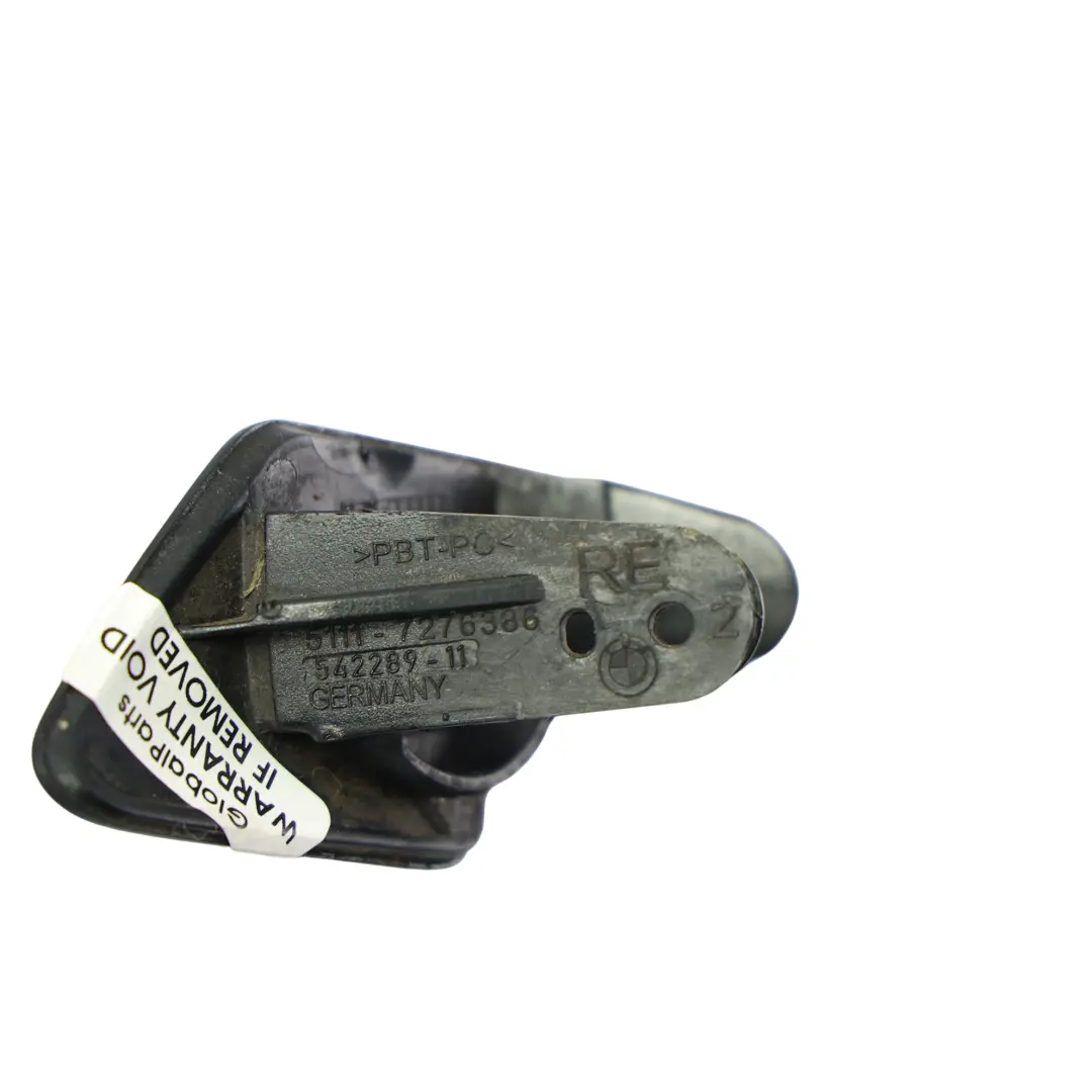BMW F31 Scheinwerfer Waschanlage Kappe Rechts Saphirschwarz Metallic 475 - SKU 7276386-BS - Teilenummer 7276386