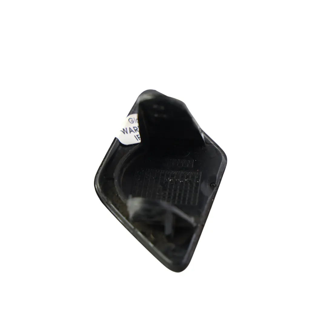 BMW F31 Headlight Washer Cover Cap Right O/S Black Sapphire Metallic 475 - SKU 7276386-BS - Part number 7276386