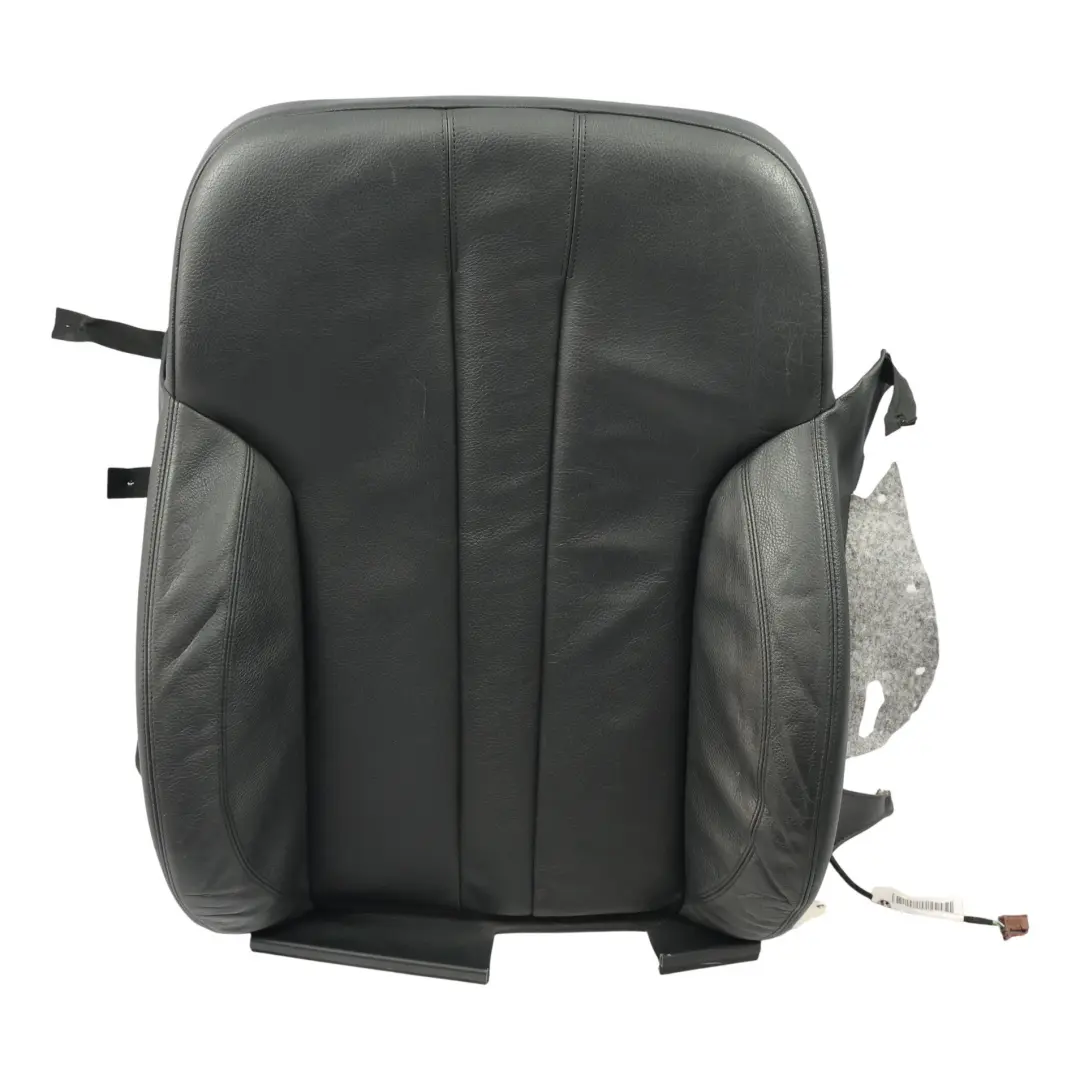 BMW F06 F12 F13 Comfort Seat Backrest Front Left N/S Heated Memory Black Leather - SKU 7280623-1 - Part number 7280623