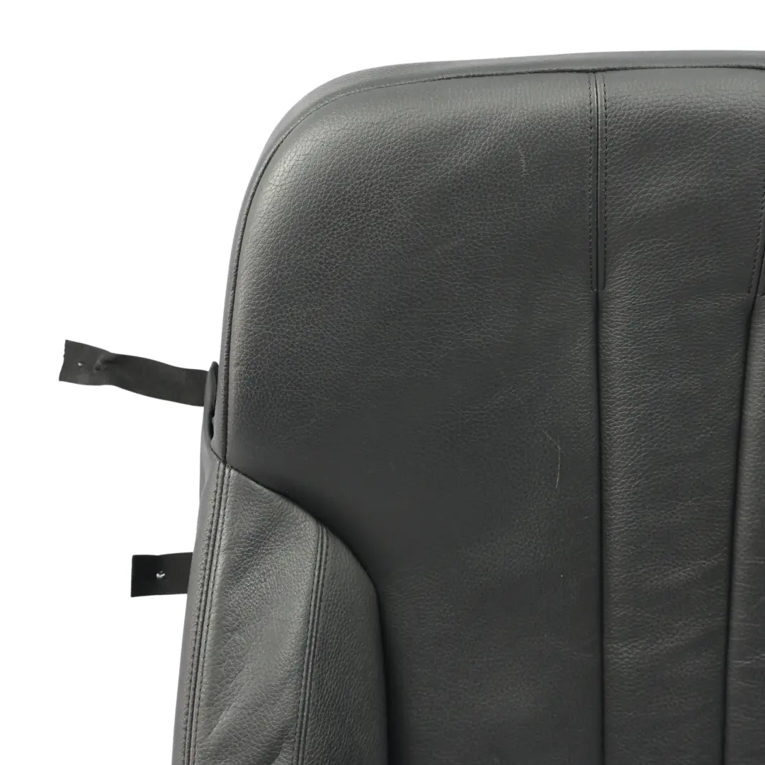 Backrest Front Left N/S Heated Memory Black Leather to BMW F06 F12 F13 Comfort Seat with Part number 7280623 BMW F06 F12 F13 Comfort Seat Backrest Front Left N/S Heated Memory Black Leather - SKU 7280623-1 - Part number 7280623