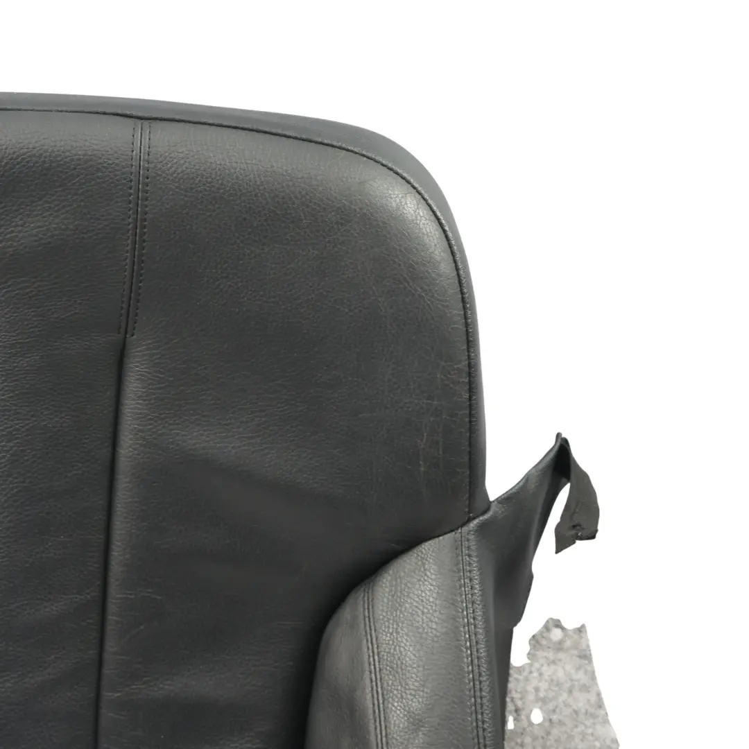 BMW F06 F12 F13 Sitz Rückenlehne Vorne Links Beheizt Memory Schwarz Leder - SKU 7280623-1 - Teilenummer 7280623