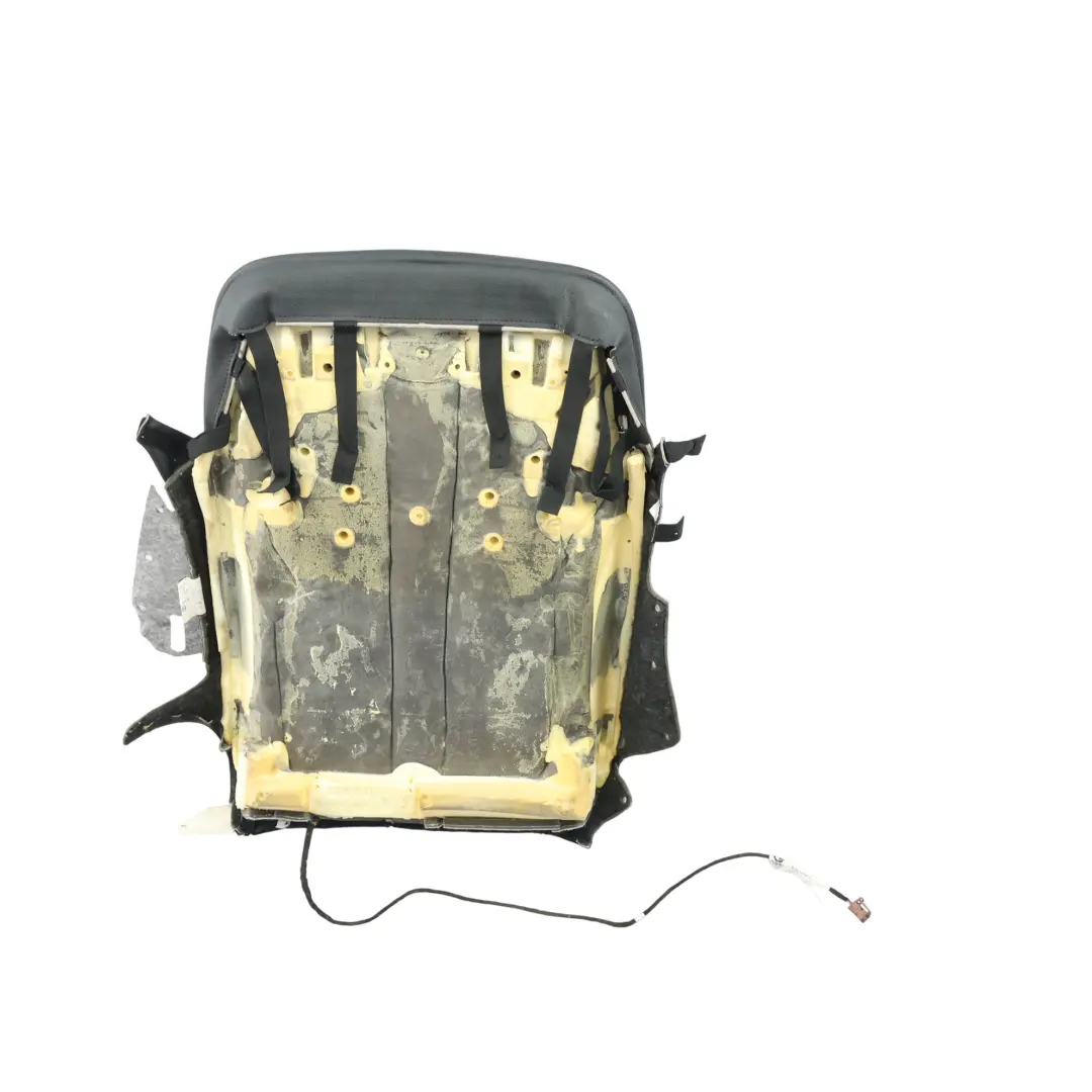 BMW F06 F12 F13 Comfort Seat Backrest Front Left N/S Heated Memory Black Leather - SKU 7280623-1 - Part number 7280623