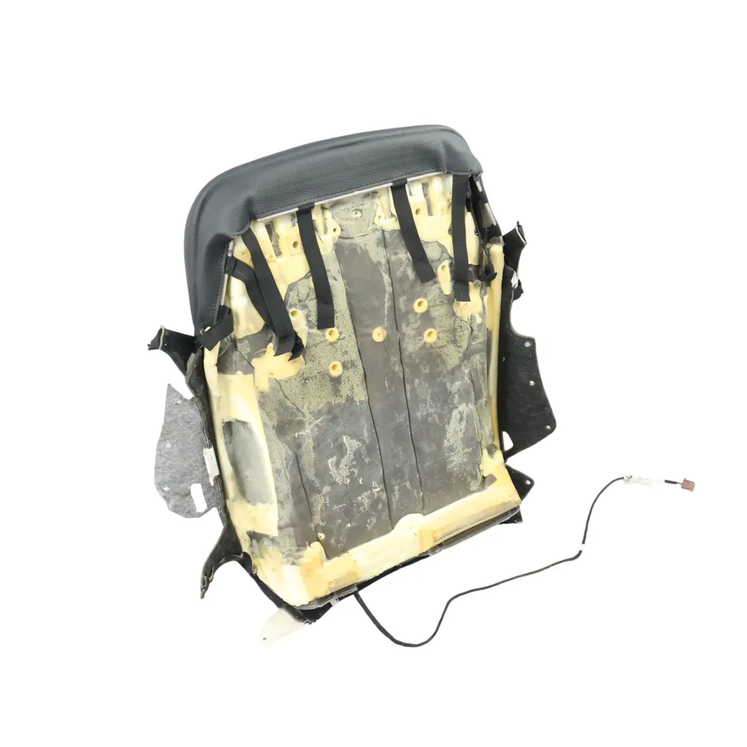 BMW F06 F12 F13 Comfort Seat Backrest Front Left N/S Heated Memory Black Leather - SKU 7280623-1 - Part number 7280623