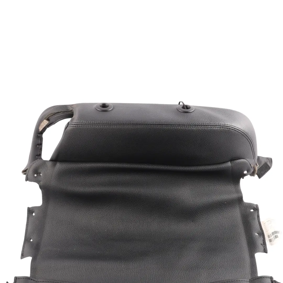 Front Seat Backrest Cover Comfort Rear Left N/S Leather Black to BMW F06 F12 with Part number 7280657 BMW F06 F12 Front Seat Backrest Cover Comfort Rear Left N/S Leather Black - SKU 7280657 - Part number 7280657