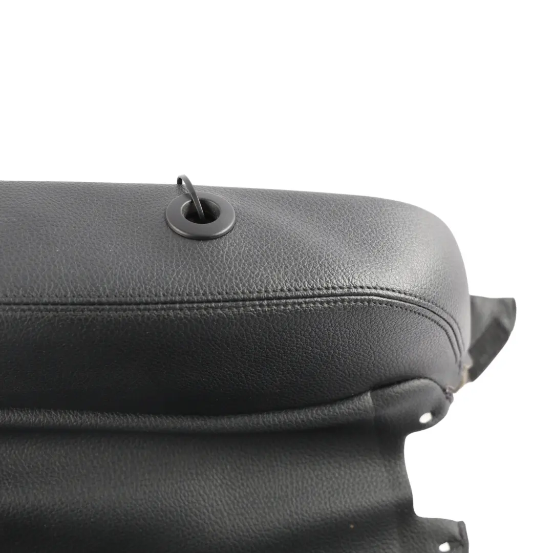 Front Seat Backrest Cover Comfort Rear Left N/S Leather Black to BMW F06 F12 with Part number 7280657 BMW F06 F12 Front Seat Backrest Cover Comfort Rear Left N/S Leather Black - SKU 7280657 - Part number 7280657