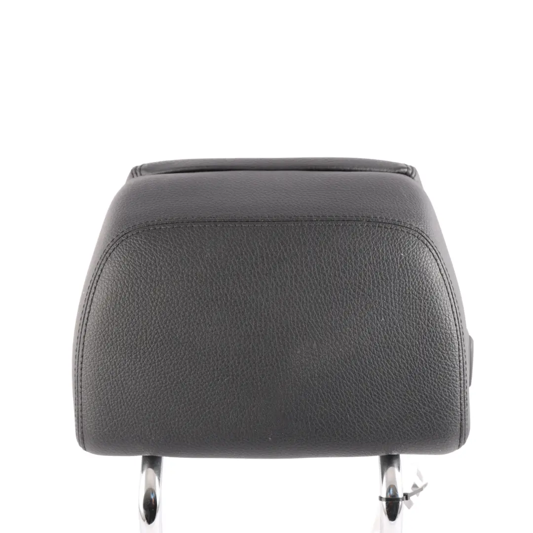 Front Seat Headrest Comfort Leather Black Left N/S to BMW F06 F12 F13 with Part number 7280685 BMW F06 F12 F13 Front Seat Headrest Comfort Leather Black Left N/S - SKU 7280685 - Part number 7280685