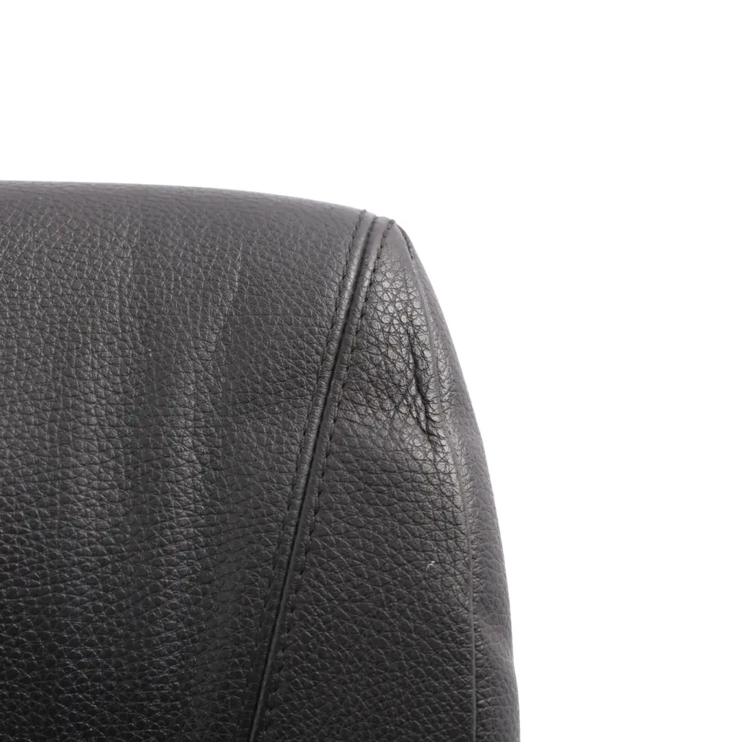 BMW F06 F12 F13 Front Seat Headrest Comfort Leather Black Left N/S - SKU 7280685 - Part number 7280685