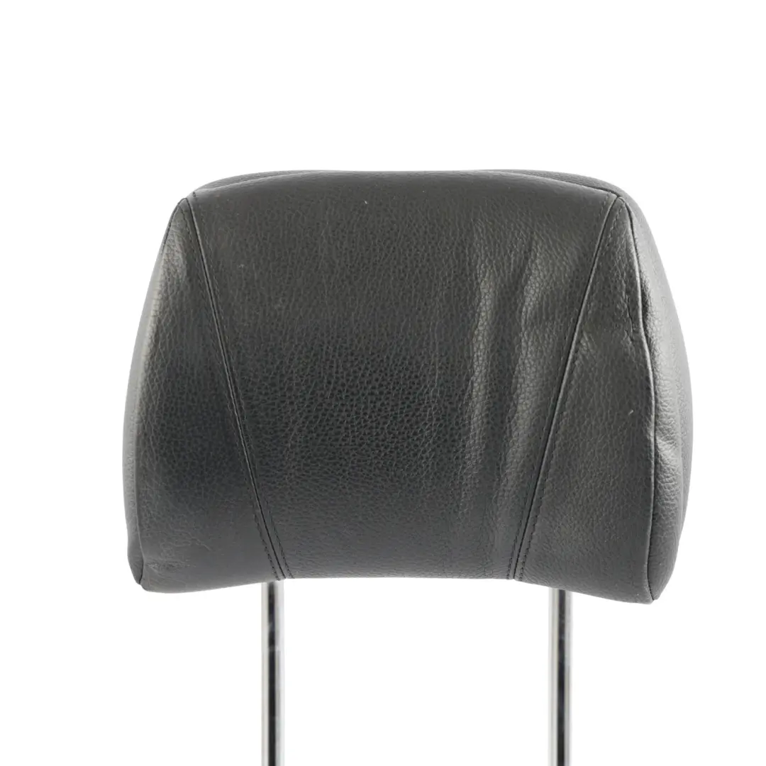 BMW F06 F12 F13 Front Seat Headrest Comfort Leather Black Left N/S - SKU 7280685 - Part number 7280685