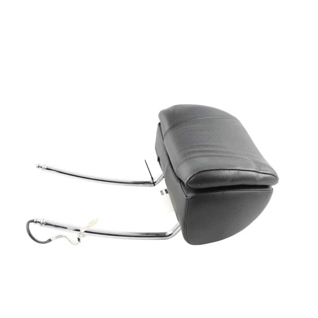 Front Seat Headrest Comfort Leather Black Left N/S to BMW F06 F12 F13 with Part number 7280685 BMW F06 F12 F13 Front Seat Headrest Comfort Leather Black Left N/S - SKU 7280685 - Part number 7280685