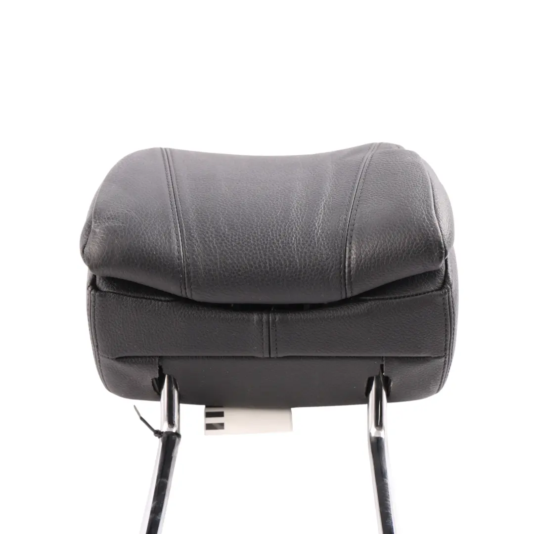 Front Seat Headrest Comfort Leather Black Left N/S to BMW F06 F12 F13 with Part number 7280685 BMW F06 F12 F13 Front Seat Headrest Comfort Leather Black Left N/S - SKU 7280685 - Part number 7280685