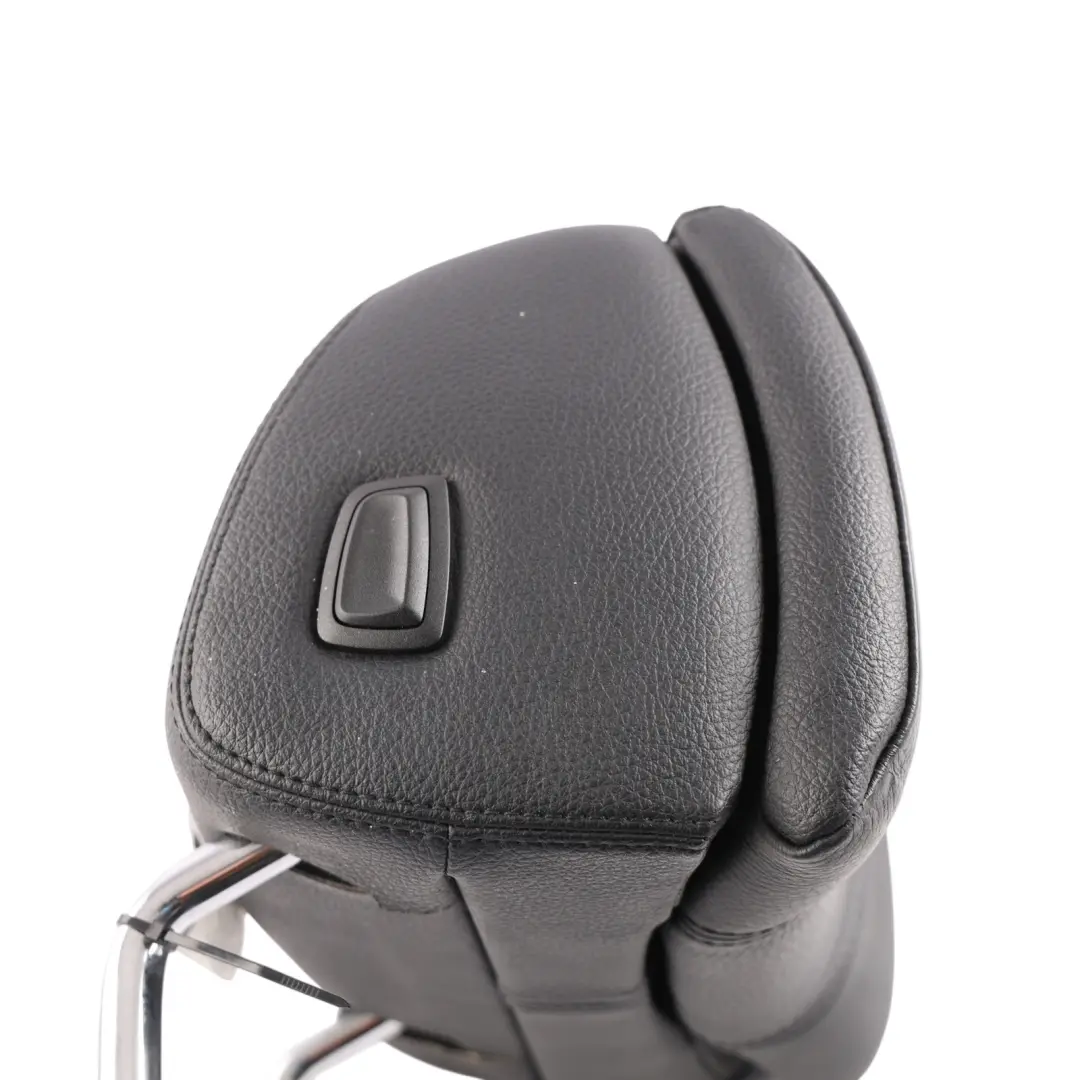 Front Seat Headrest Comfort Leather Black Left N/S to BMW F06 F12 F13 with Part number 7280685 BMW F06 F12 F13 Front Seat Headrest Comfort Leather Black Left N/S - SKU 7280685 - Part number 7280685