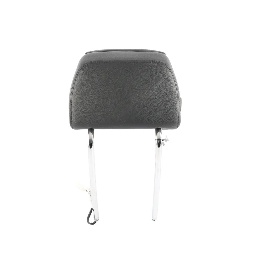 Front Seat Headrest Comfort Leather Black Left N/S to BMW F06 F12 F13 with Part number 7280685 BMW F06 F12 F13 Front Seat Headrest Comfort Leather Black Left N/S - SKU 7280685 - Part number 7280685