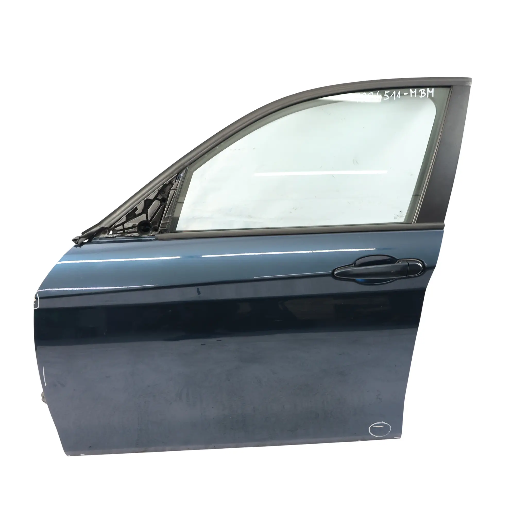 BMW F20 Drzwi Lewe Lewy Przód Niebiskie B38 7284511