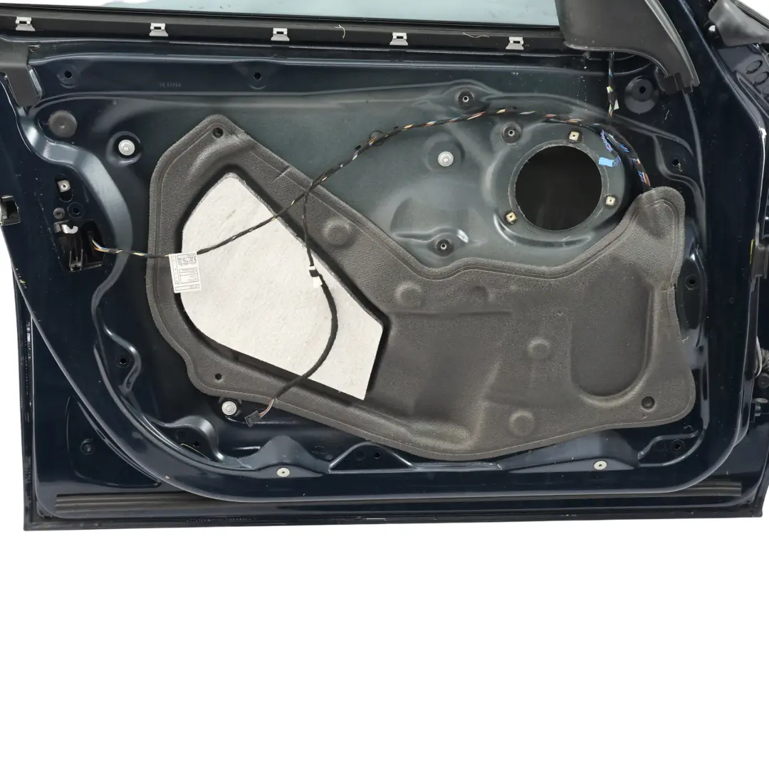 BMW F20 Puerta Shell Delantero Izquierdo Tiefseeblau Metallic - A76 - SKU 7284511-MBM - Número de pieza 7284511