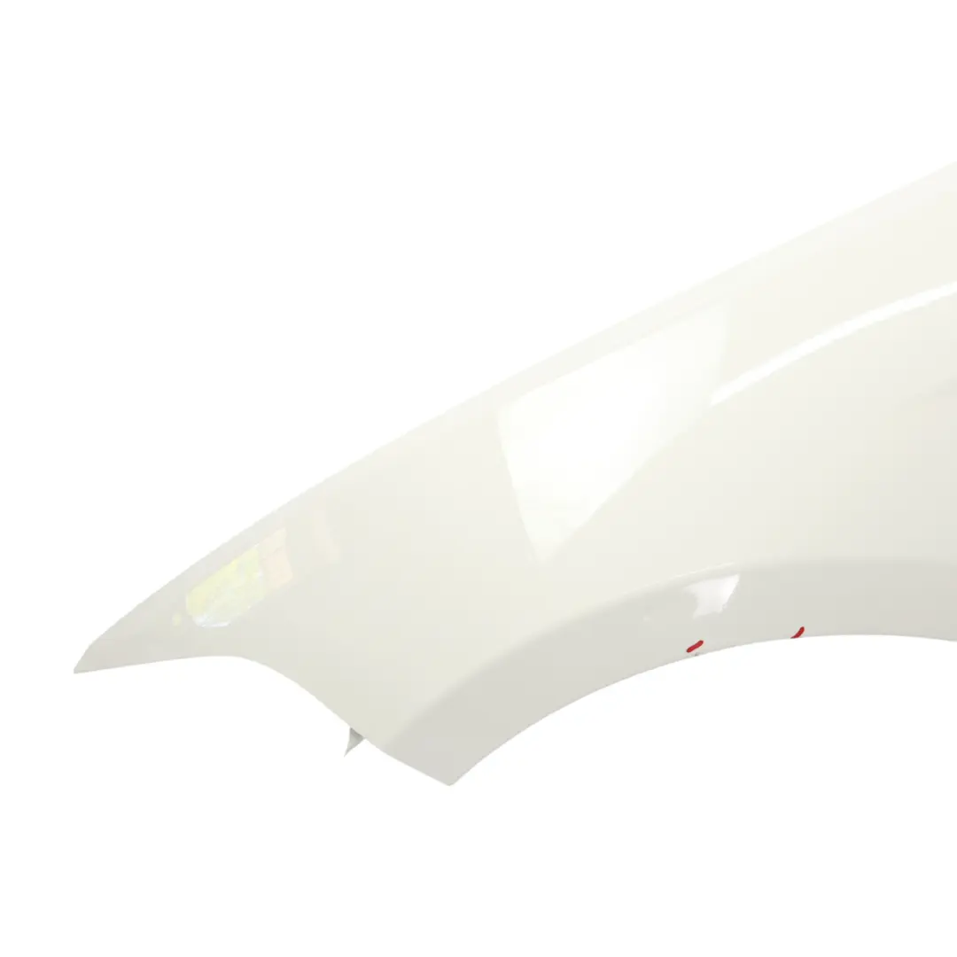 BMW F20 F21 Side Panel Wing Fender Front Left N/S Alpinweiss White - 300 - SKU 7284645-AW1 - Part number 7284645