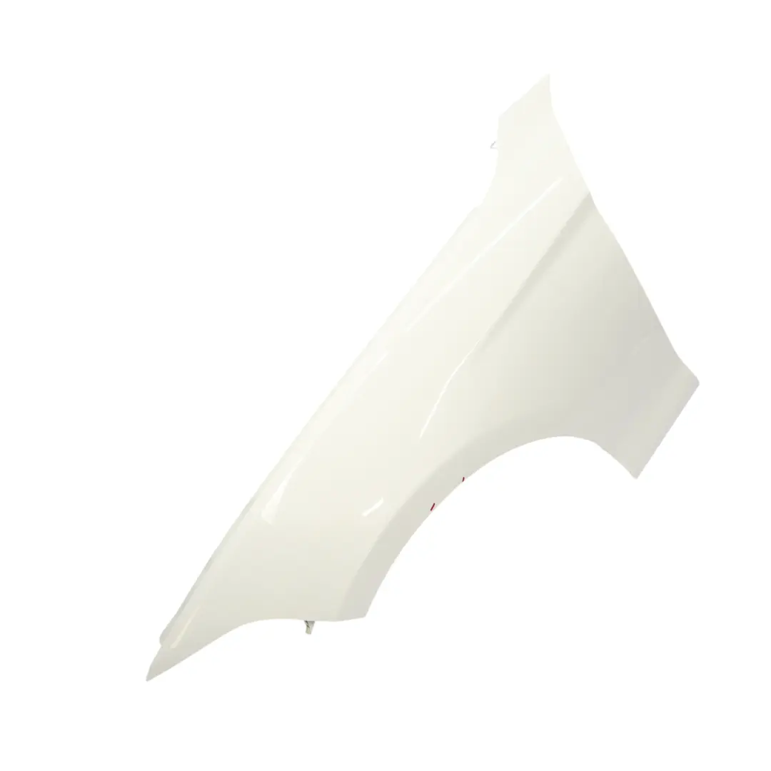 Side Panel Wing Fender Front Left N/S Alpinweiss White - 300 to BMW F20 F21 with Part number 7284645 BMW F20 F21 Side Panel Wing Fender Front Left N/S Alpinweiss White - 300 - SKU 7284645-AW1 - Part number 7284645