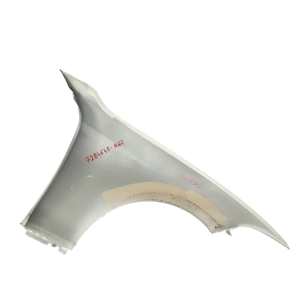 BMW F20 F21 Side Panel Wing Fender Front Left N/S Alpinweiss 3 White - 300 - SKU 7284645-AW2 - Part number 7284645