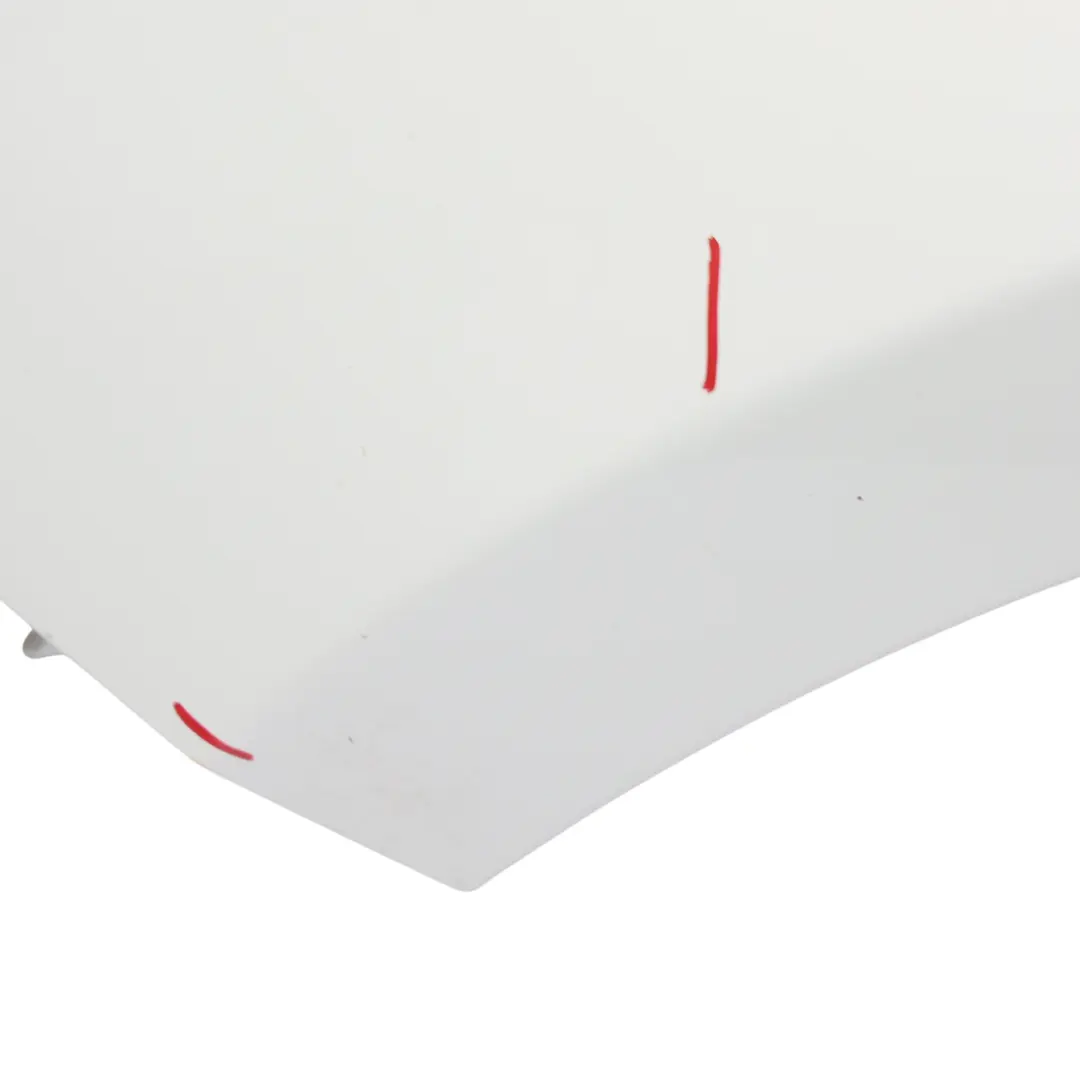 BMW F20 F21 Side Panel Wing Fender Front Left N/S Alpinweiss 3 White - 300 - SKU 7284645-AW2 - Part number 7284645